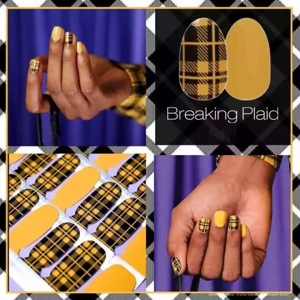New color street Breaking Plaid